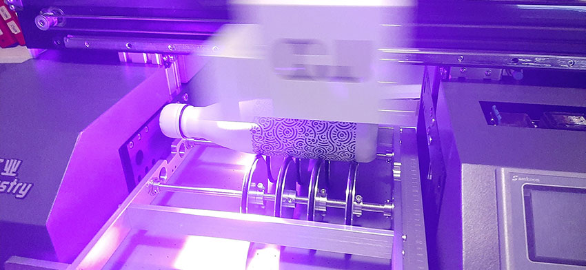 Borracce in acciaio personalizzabili con stampa a colori a 360°